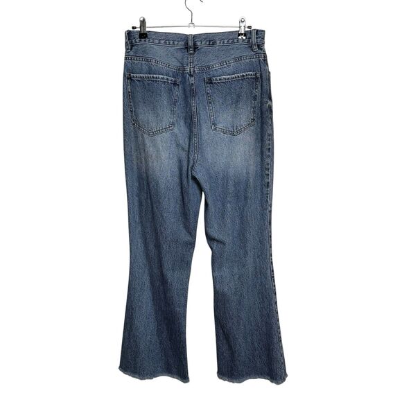 Pacsun High Rise Bootcut Distressed Destroyed Faded Grunge Denim Jeans Size 30 - Picture 2 of 8